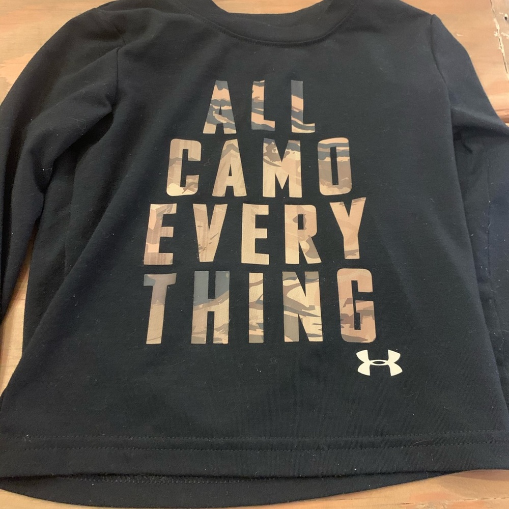 Infant under armour outfit